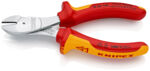 K-7406.160 - High-leverage diagonal cutting pliers ISO 1000V 160 mm