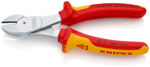 K-7406.180 - High-leverage diagonal cutting pliers ISO 1000V 180 mm