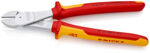 K-7406.250 - High-leverage diagonal cutting pliers ISO 1000V 250 mm