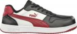 PU-640200 - Sicherheitsschuh ESD Frontcourt Black/White/Red Low