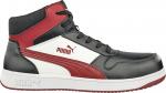 PU-630050 - Safety boot ESD Frontcourt Black/White/Red Mid