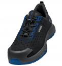 UX-68138 - Safety shoe uvex 1 x-craft ESD black/blue