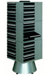 050.2500-DC - Rotating tower ESD (empty) for 12 cabinets 250 series