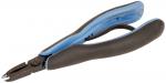 RX8233A - Micro diagonal cutting pliers, long jaws, 10° bent