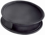 ES-285570 - black genuine leather case for aspheric reading magnifier ES-265570