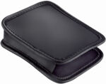 ES-2855750 - black genuine leather case for aspheric reading magnifier ES-2655750 