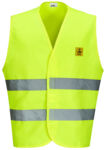 DPV-1026-1 - ESD Reflective vest yellow, sizes 4XL - 5XL