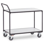 091.1840 - 2-shelf trolley ESD loading bed 850 x 500 mm