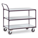 091.1851 - 3-shelf trolley loading bed 1000 x 600 mm