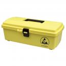 2402.250 - ESD toolbox dissipative, yellow