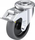 623.100.SF.ELS - ESD Swivel castor with bolt hole - 