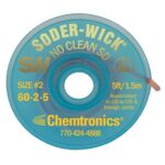 SW.60-2-5.ESD - Entlötlitze Soder-Wick No-Clean 1,5 mm x 1,5 m / gelb