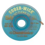 SW.60-5-5.ESD - Desoldering braid Soder-Wick no-clean 3.7 mm x 1.5 m / brown