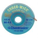 SW.80-4-5.ESD - Entlötlitze Soder-Wick Rosin 2,8 mm x 1,5 m / blau