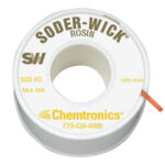 SW.50-2-100.ESD - Entlötlitze Soder-Wick Rosin 1,5 mm x 30,5 m / gelb