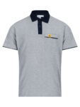 2625.P - Poloshirt Kurzarm grau ESD