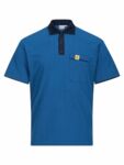 2627.P - Polo shirt, short sleeves dark blue ESD