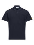 2628.P215 - Polo shirt  short sleeves, dark blue ESD