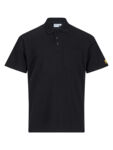 2628.P615 - Polo shirt, short sleeves, black ESD