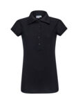 2658.PL610 - Poloshirt Lady schwarz ESD