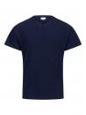 2658.T210-V - T-Shirt ESD, short sleeves, dark blue, V-neck