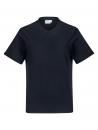 2658.T610-V - T-Shirt ESD, short sleeves, black, V neck