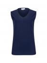 Tank Top / V-neck / dark blue