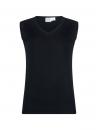 Tank Top / V-neck / black