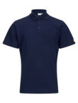 2670.P210 - Polo shirt Uni, short sleeves, dark blue ESD