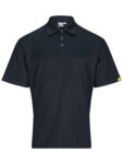 2675.P7536 - ESD Poloshirt PremiumSmooth, schwarz