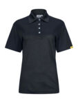 2675.PL7546 - ESD polo shirt Lady PremiumSmooth, black