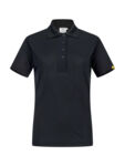 2680.P5526 - Women's polo shirt short sleeves Coolmax® ALL SEASON black ESD