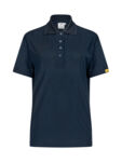 2680.P5522 - Women's polo shirt short sleeves Coolmax® ALL SEASON dark blue ESD