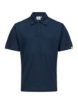 2680.P6522 - Polo shirt short sleeves Coolmax® ALL SEASON dark blue ESD