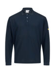 2680.P6532 - Poloshirt Langarm Coolmax® ALL SEASON dunkelblau ESD