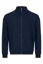 2672.SJ215 - Premium Sweatjacke ESD, dunkelblau