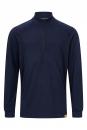 2685.S6562 - ESD sweatshirt Coolmax® ALL SEASON, dark blue, with zip