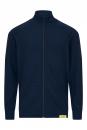 2685.SJ6572 - ESD sweat jacket Coolmax® ALL SEASON, dark blue