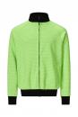 DPV-1250 - Sweat jacket ESD, lime-green