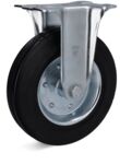 525.125.EL - ESD Fixed castors with top plate 500, load capacity 100 kg