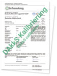 7100.EFM51.KA.DAkkS/DKD - DAkkS/DKD Calibration for electrostatic field meter EFM51