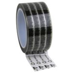 2820.4866.ZB - Klebeband, ableitfähig 48 mm x 66 m schwarz/transparent