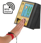 EPApro.1000.2W - EPApro® Personnel Tester 1000 wall-mounted device