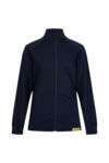 2685.SJ5572 - Women's sweat jacket Coolmax® ALL SEASON ESD, dark blue