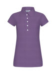 2658.PL717 - Polo shirt Lady purple ESD