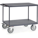 091.9400B - 2-shelf trolley ESD loading bed 850 x 500 mm