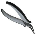 PNB-2016.D - Angled, rounded long-nosed pliers PNB-2016.D