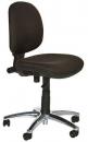 1700.ES.S - Swivel chair ECONOMY CHAIR PISA II, black