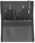 5-060-A - SMD Tweezer set 6-piece ESD with bag