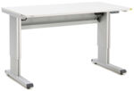 WB-818EL-ESD - ESD Work table WB / electronic adjustment 800 x1800 mm